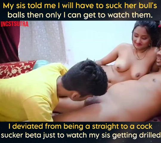 bi-cuck indian sister gif