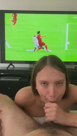 Blowjob Football Girlfriend Hairy Latina OnlyFans POV Pornhub Role Play Sport gif