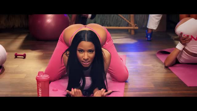 Nicki Minaj Twerk 2