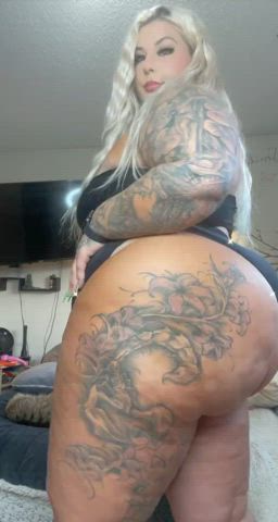 BBW Big Ass Booty Pawg gif