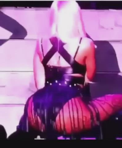 Big Ass Big Tits Blonde Celebrity Ebony Leather Nicki Minaj Twerking gif