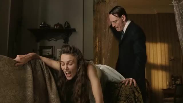 Keira Knightley - Kinky Sex Scenes, Doggystyle - A Dangerous Method (2011)