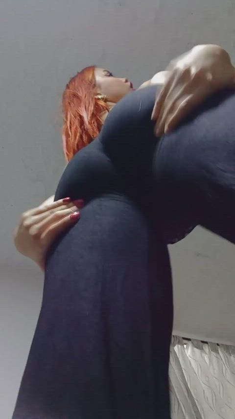 amateur ass big ass cute homemade solo thick gif