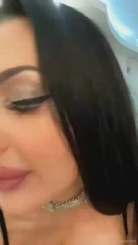 Aletta Ocean Big Tits Doll Fingering Fisting Masturbating Pornstar Solo Teasing gif