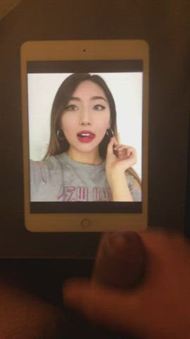 Thick load for xChocobars/Janet’s slutty tongue