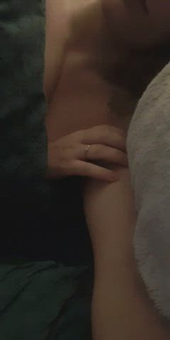 Hotwife Masturbating Wet Pussy gif