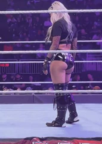 ass booty cute petite tiny wrestling gif