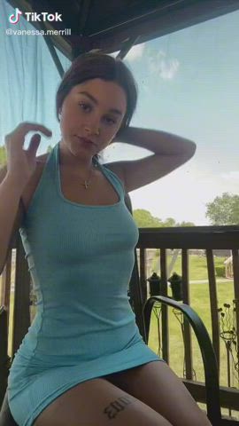 Dress Teen Tits gif