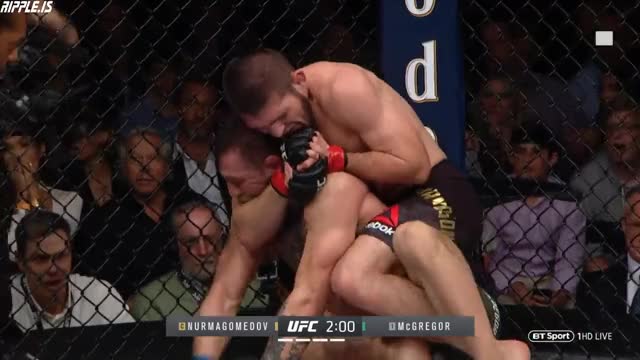 McGregor vs Khabib