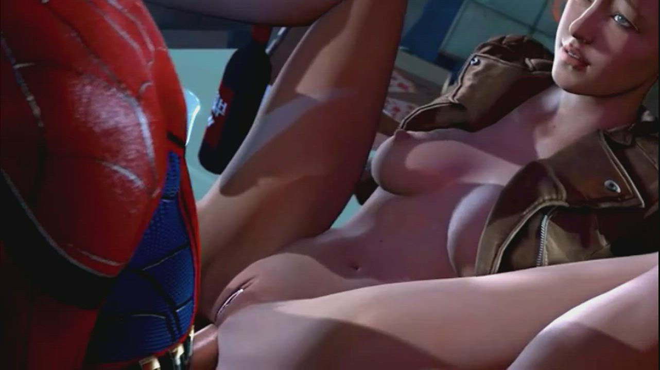 Jane Watson x Spider Man(niisath) [DC] (Short Movie )