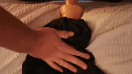 Male Masturbation Solo Toy gif