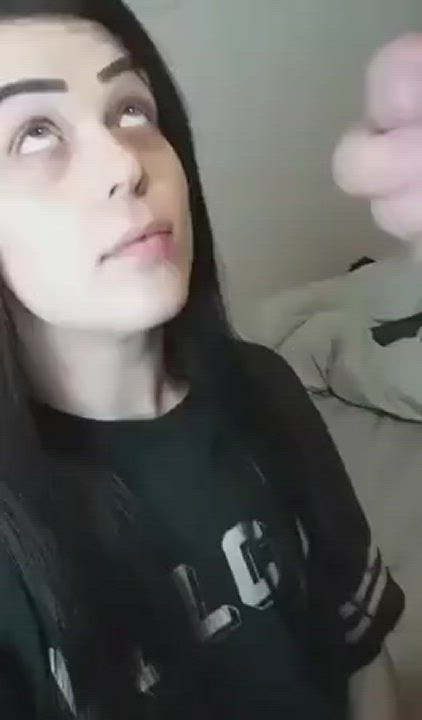 Cum Cumshot Facial gif