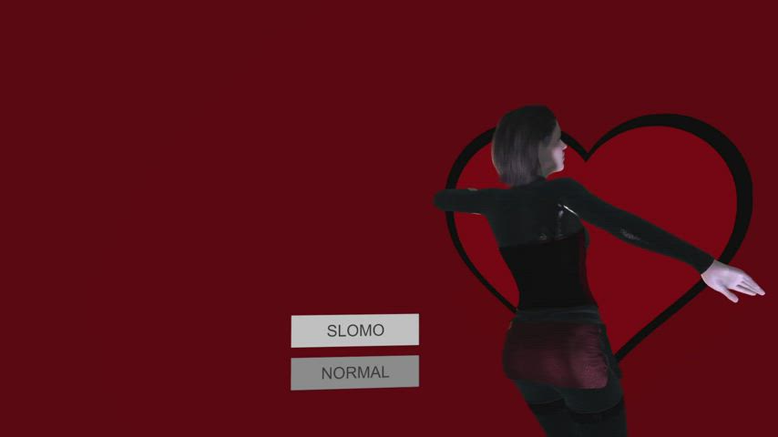 3d dancing vr gif