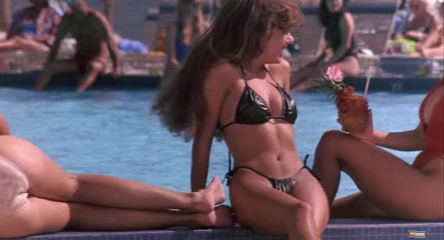 Hot Girls By The Pool - Private Resort (1985)