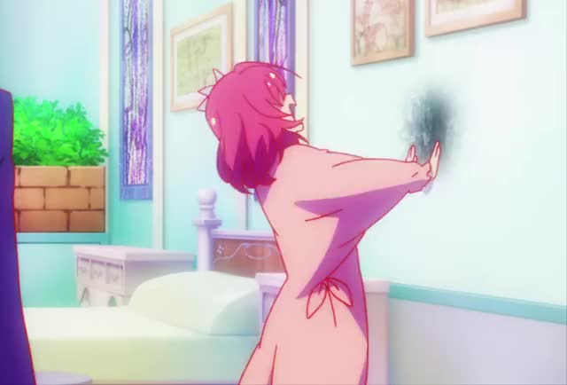 No Game No Life, Episode 2 - Steph Head Bang WRYYYYY!! (Cropped, 2/3)