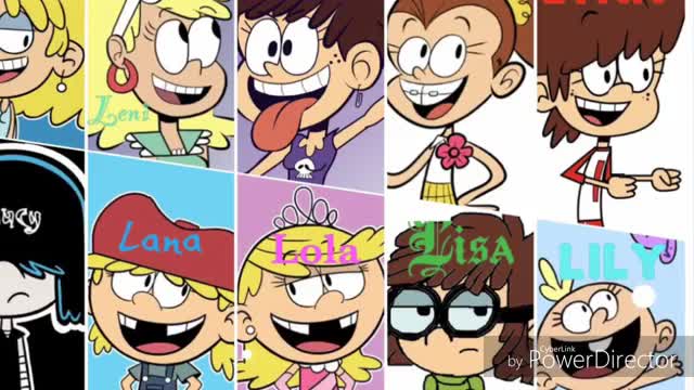 Loud house sisters tribute