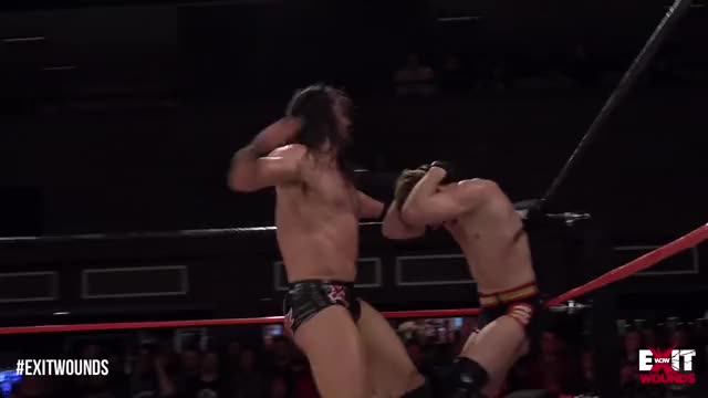 Will Ospreay vs Drew Galloway - WCPW Title (Exit Wounds 2017)