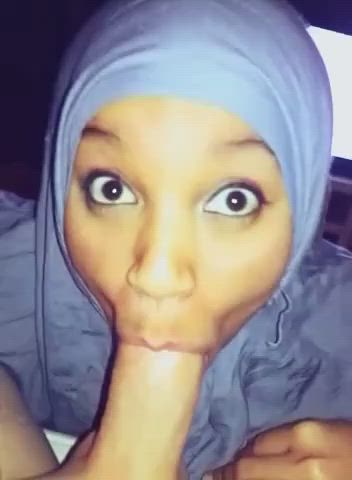 arab hijab muslim gif