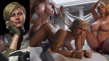 Cassie Cage, futa slave (NYL2)