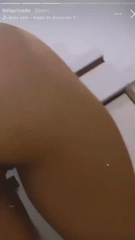 big ass teen tiktok gif