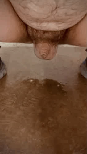 hairy pussy small cock uncut gif