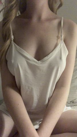 Boobs Tits Topless Undressing gif