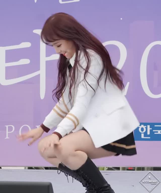 181027 4k 네이처 (nature) 새봄 (SAEBOM) bounce