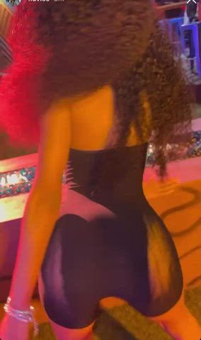 ass dancing ebony party twerking gif