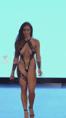 boobs erotic model gif