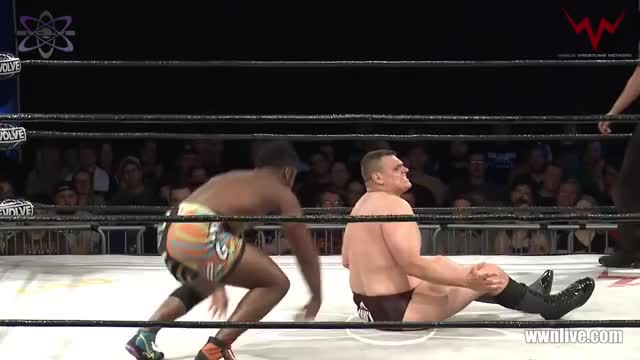 WWN Freebie: Fred Yehi vs. WALTER (EVOLVE 90 For PROGRESS Atlas Championship)