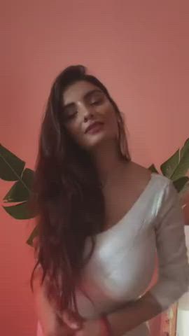 Big Tits Dress Indian gif