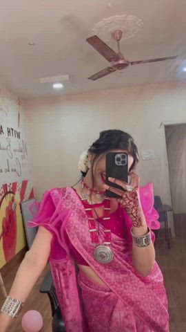 Cute Desi Girlfriend gif