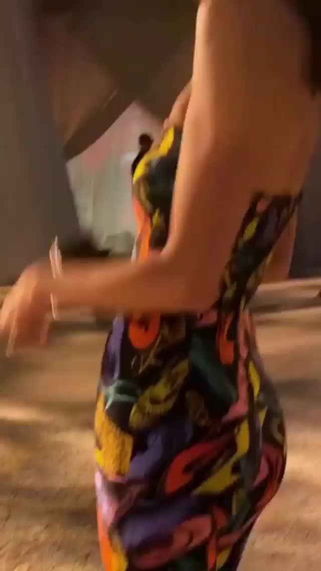 Kendall Jenner Dancing