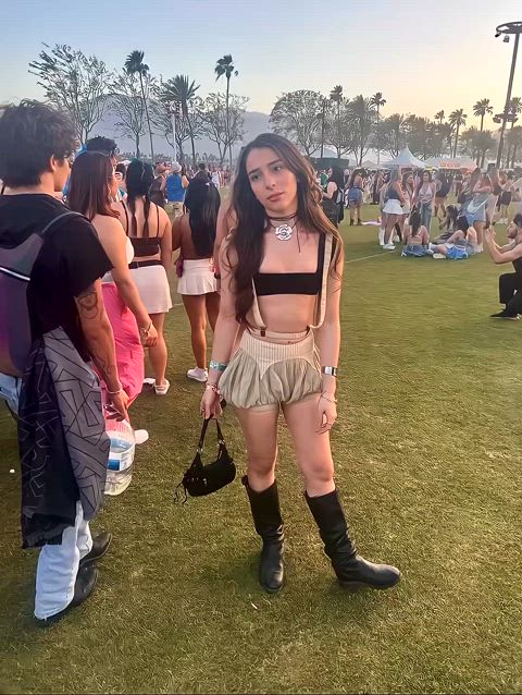 had so much fun @ Coachella 🌴💜