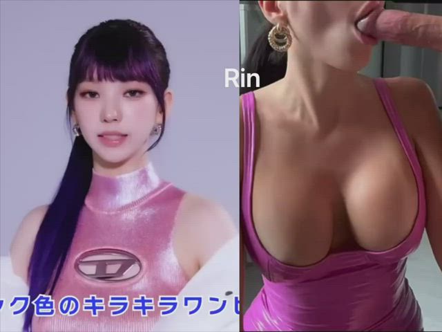 big tits blowjob cleavage cum in mouth cum on tits cumshot huge tits korean tits