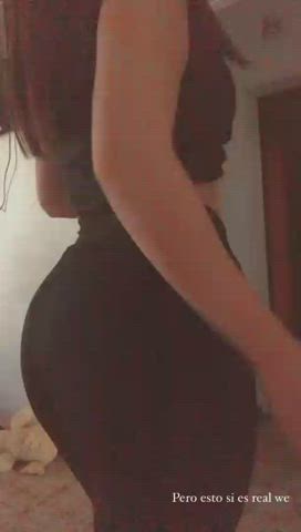 big ass petite teen gif