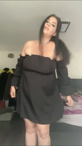 Chubby in dress.. how u like these one me?