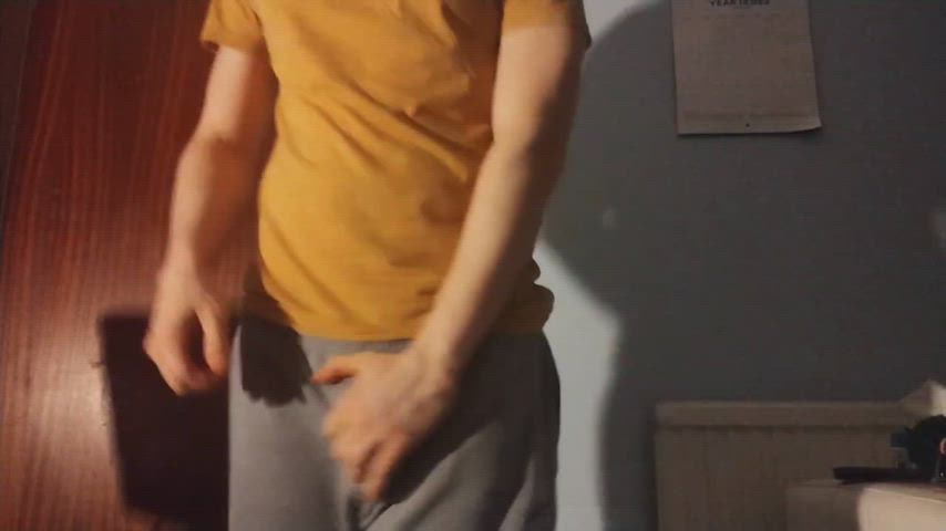 cock male masturbation stripping gif