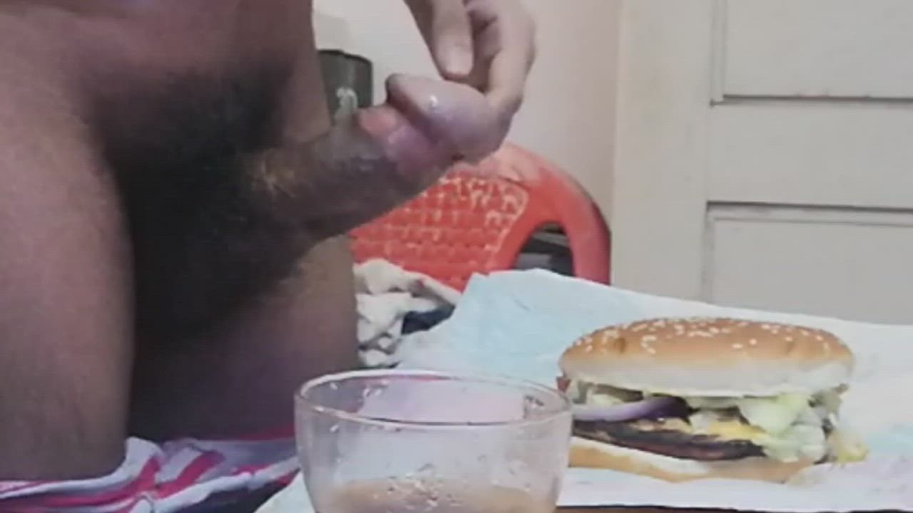Being a virgin, I guess I lost that to my burger