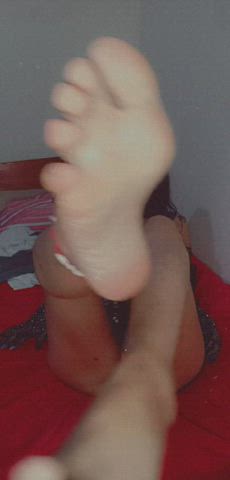 feet fetish humiliation r/sph gif