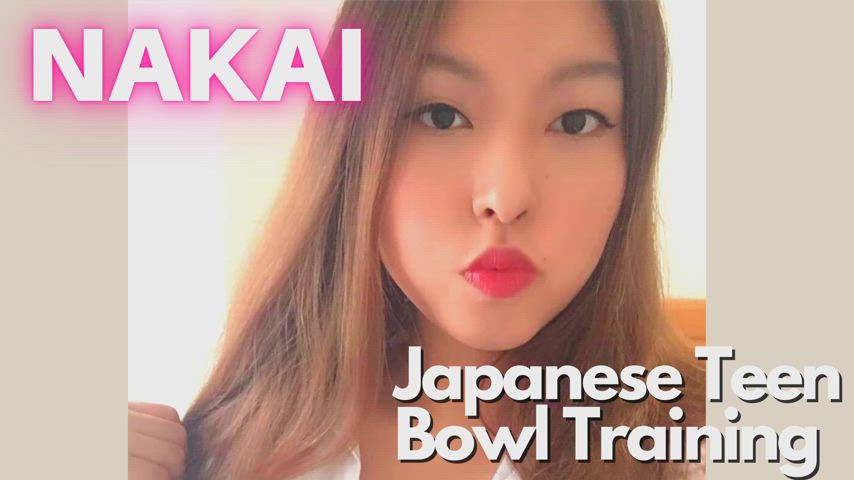 Japanese Teen Deepthroats and collects her drool in a bowl!