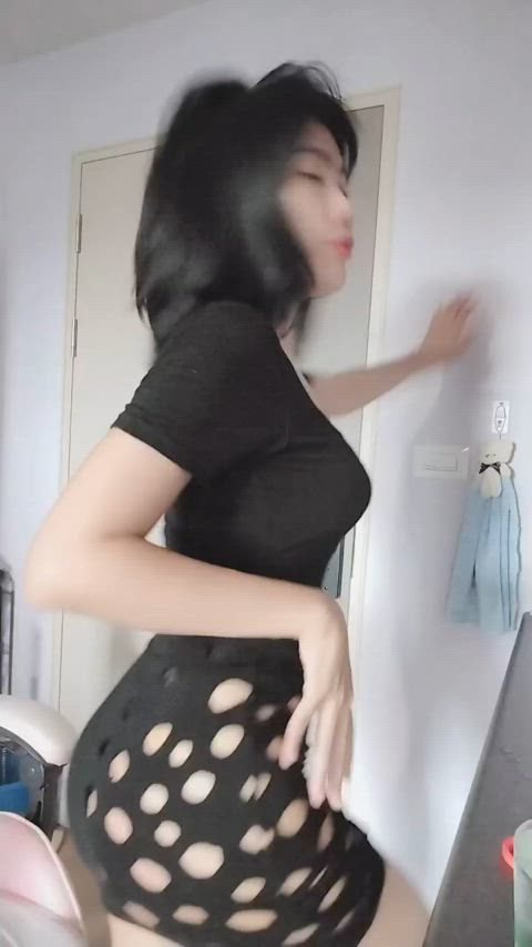 asian ass spanking thai gif