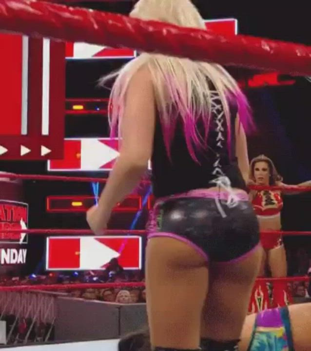 Alexa Bent Over