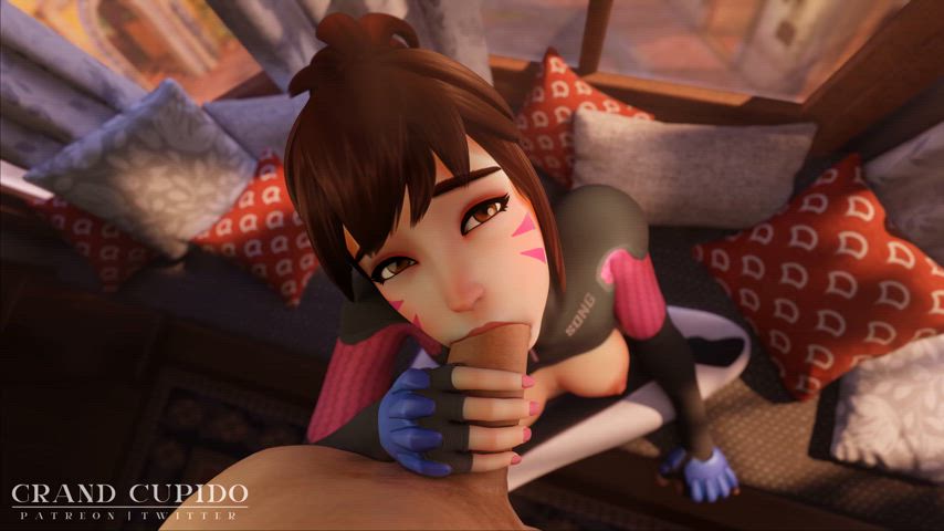 D.va Loving Gentle Blowjob [Overwatch 2] (Grand Cupido)