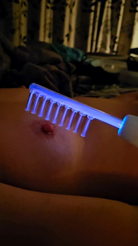 bdsm electro pain gif