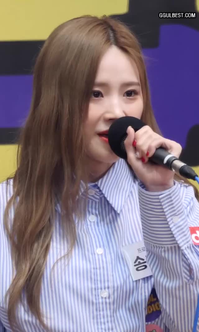 fromis_9 Hayoung Idol Radio .gif