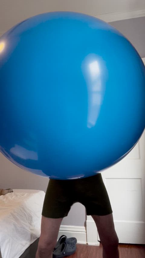 amateur ballons balloons cum cumshot edging fetish male masturbation masturbating