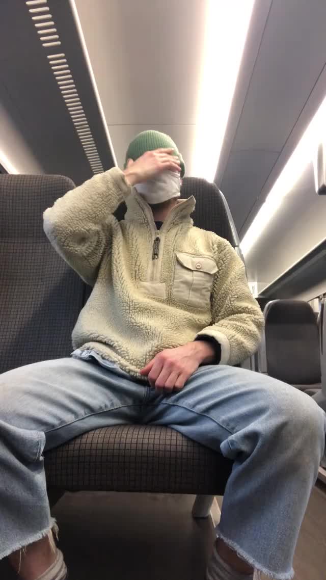 On the train