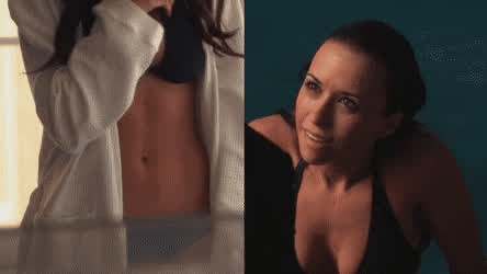 bikini celebrity lacey chabert gif