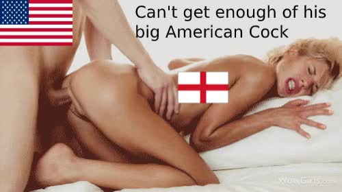 Can't get enough Big American Cock